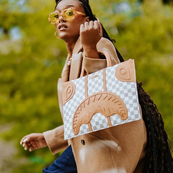 HENNY LATTE LAPTOP TABLET BAG SPRAYGROUND WORK BAG - Picture 2 of 7